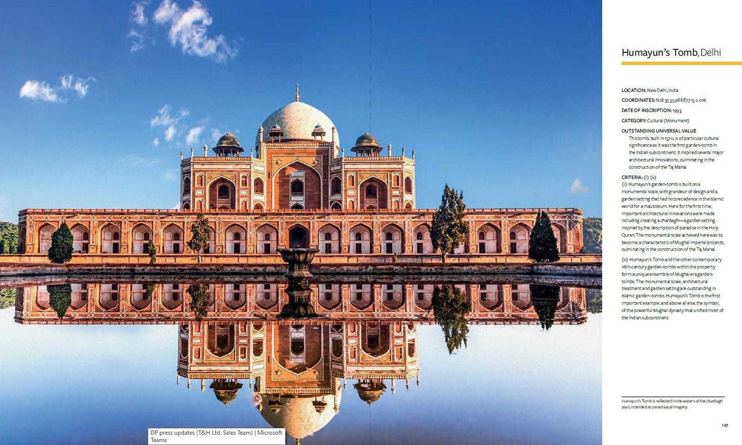 India, UNESCO World Heritage Sites