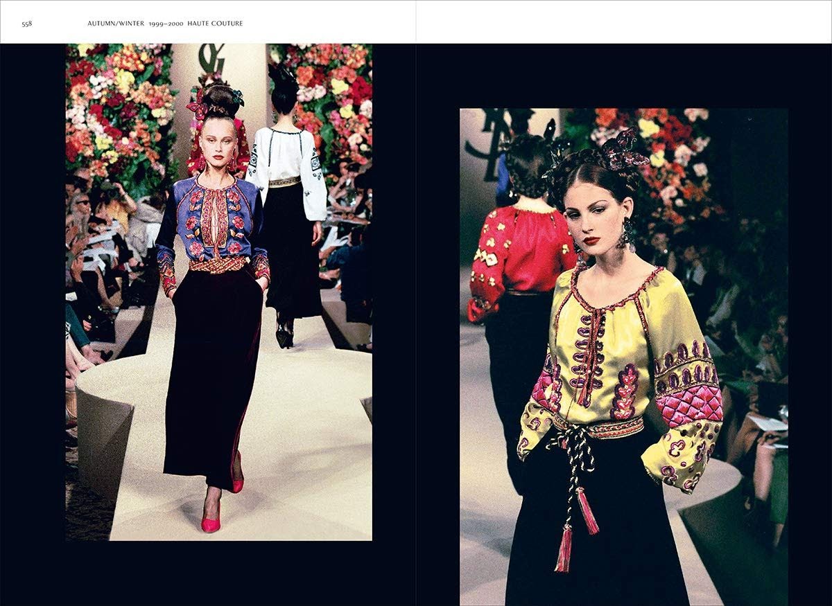 アート・デザイン・音楽 Yves Saint Laurent Catwalk 1962-2002 Yves Saint Laurent Catwalk: The Complete Haute Couture