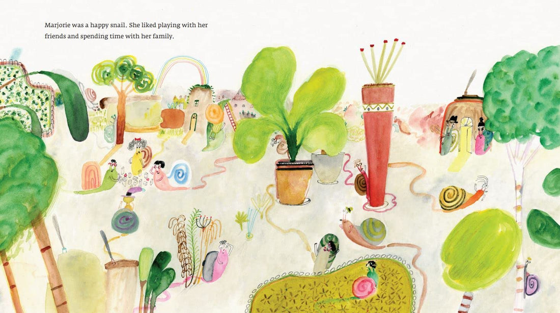 Snail Trail, Ziggy Hanaor
