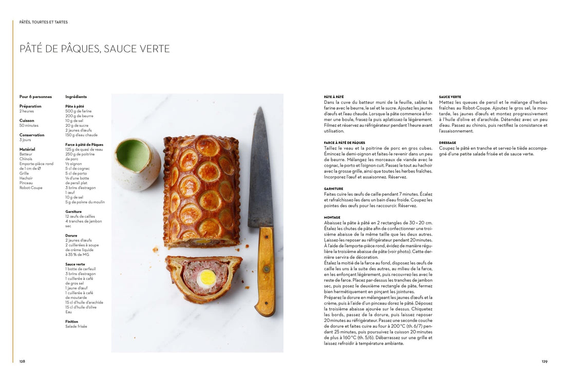 Charcuterie: Pates, Terrines, Savory Pies