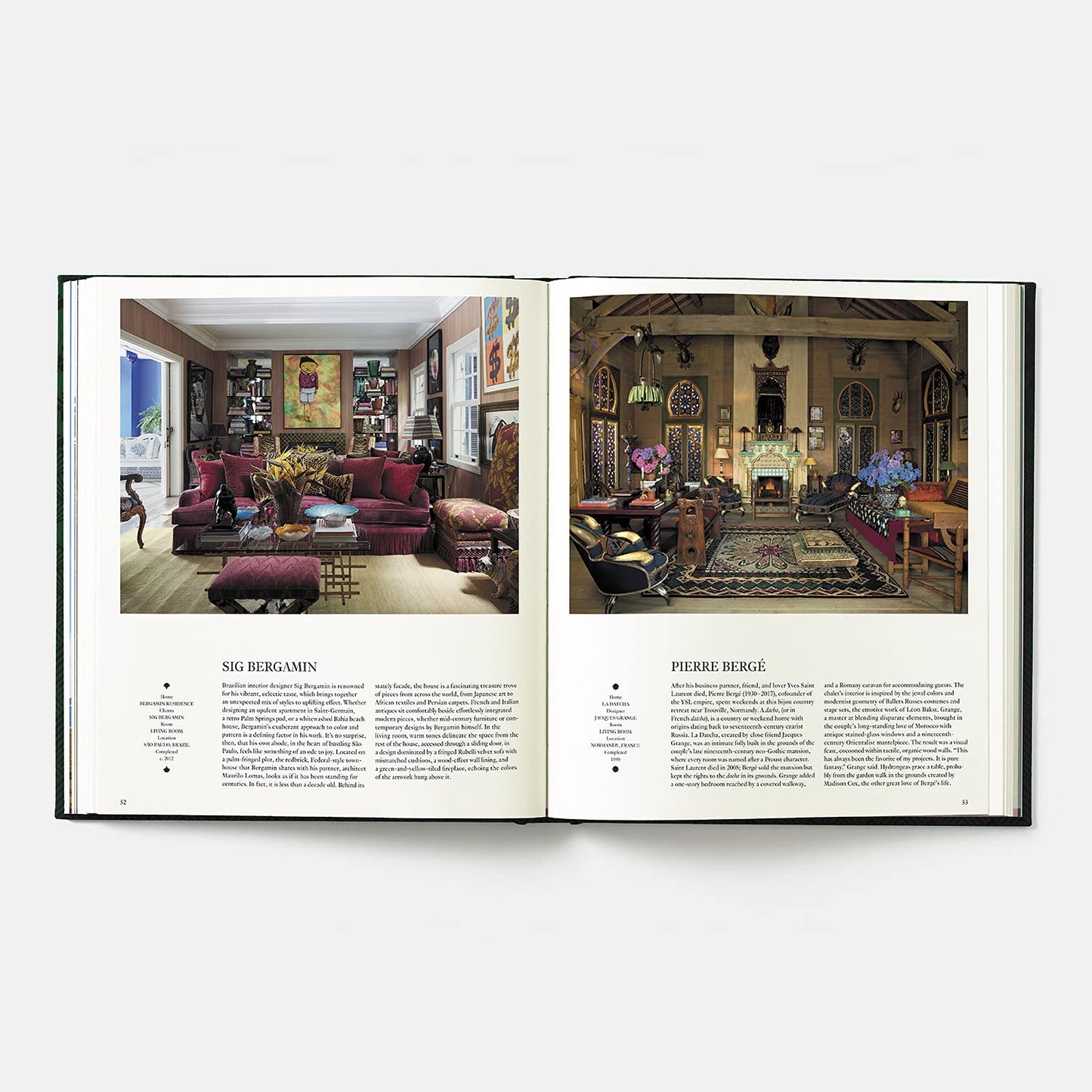 Interiors (Green Edition) The Greatest Rooms of the Century