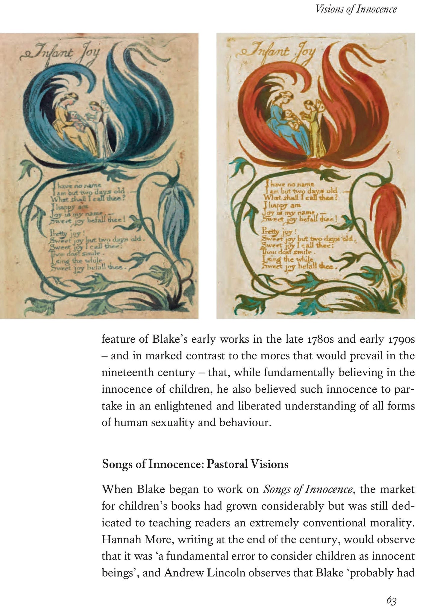 Divine Images : The Life and Work of William Blake