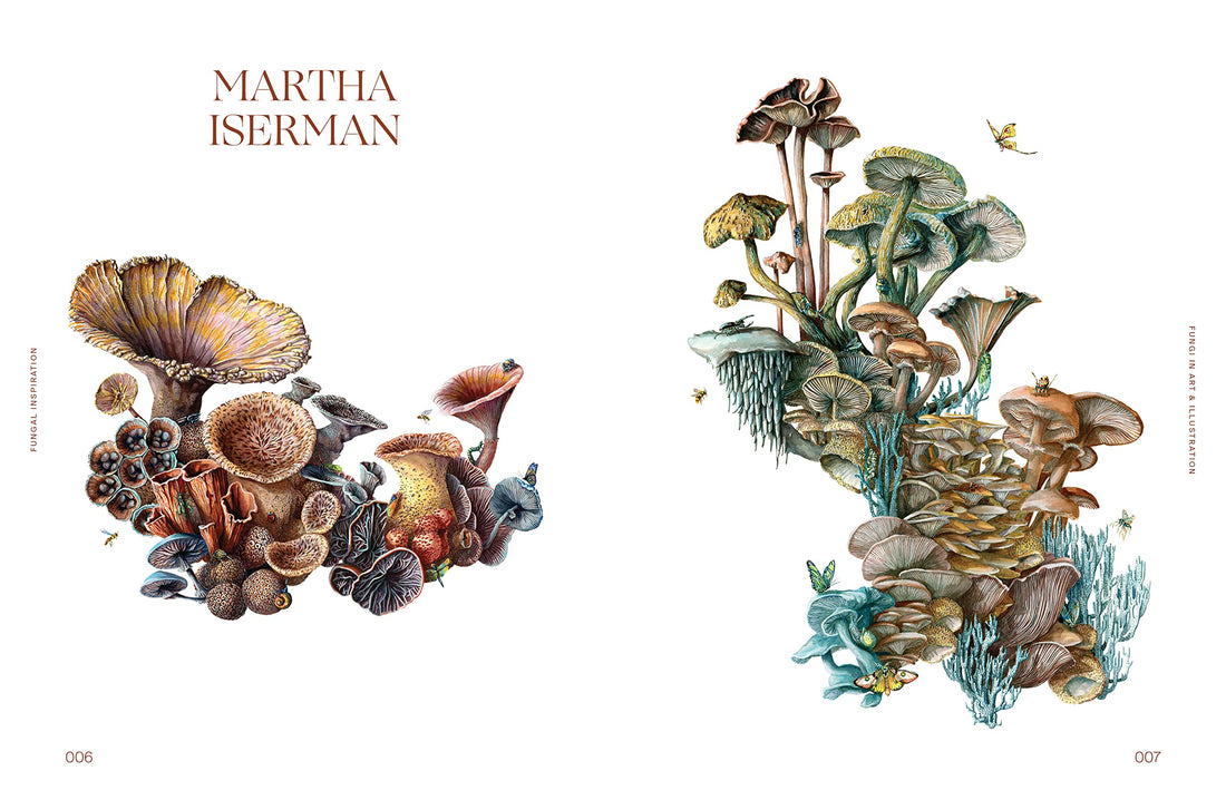 FUNGAL INSPIRATION: Art and Design Inspired by Wild Nature