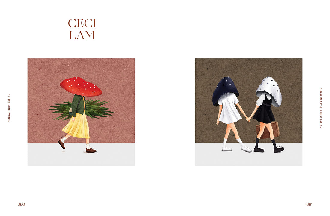 FUNGAL INSPIRATION: Art and Design Inspired by Wild Nature