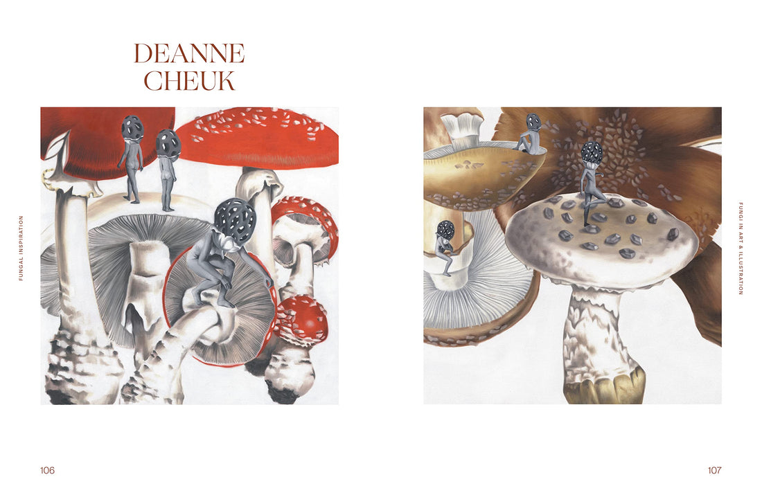 FUNGAL INSPIRATION: Art and Design Inspired by Wild Nature
