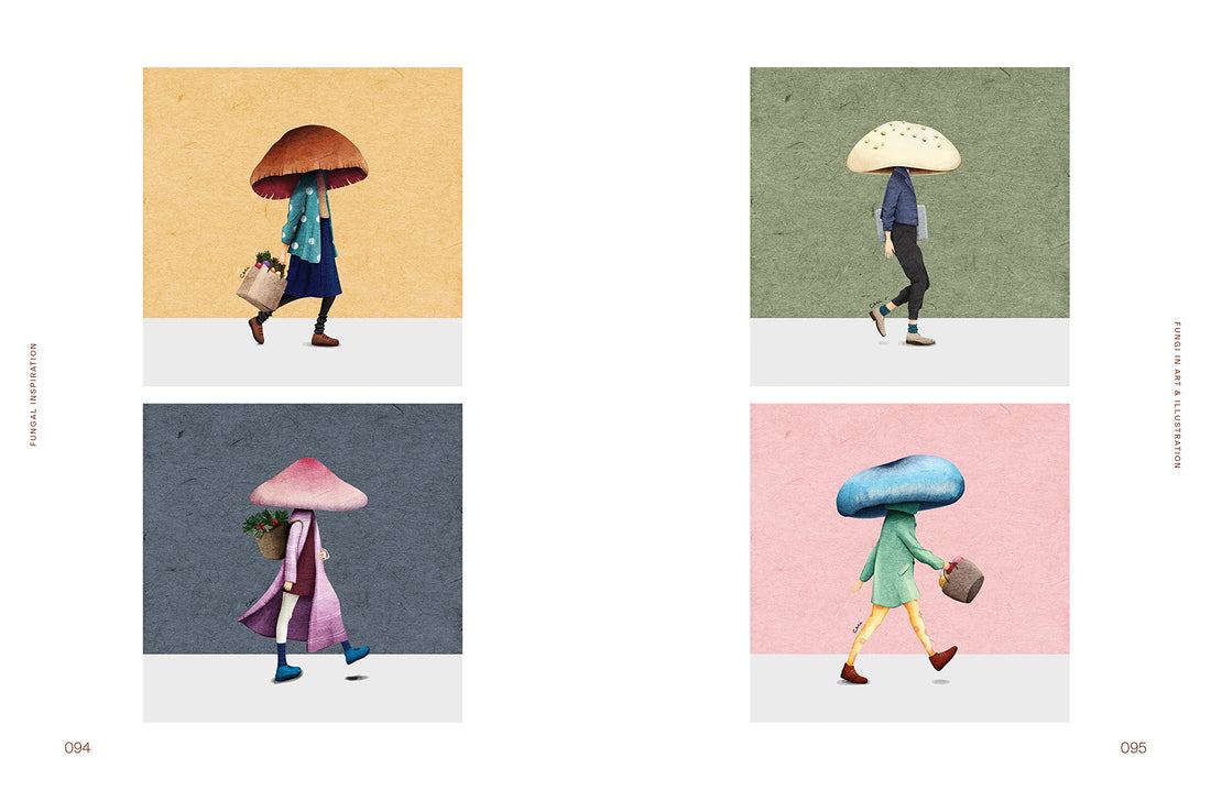 FUNGAL INSPIRATION: Art and Design Inspired by Wild Nature