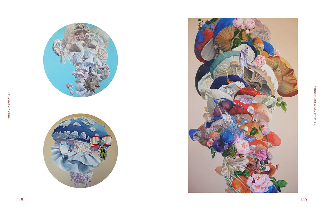 FUNGAL INSPIRATION: Art and Design Inspired by Wild Nature