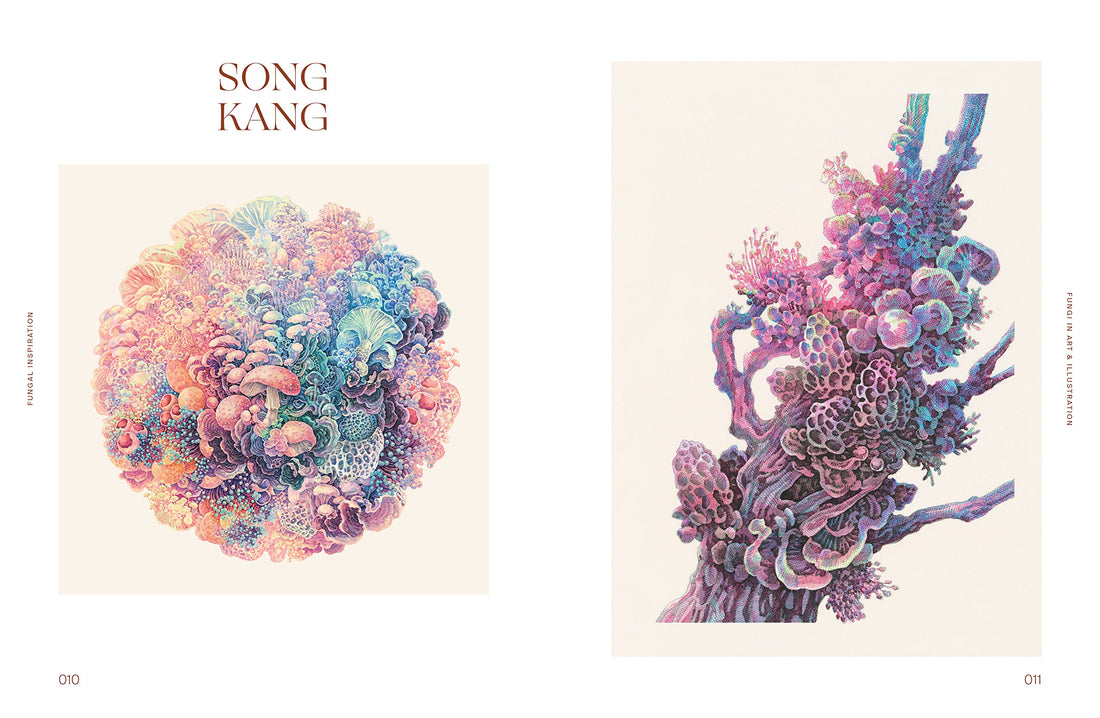 FUNGAL INSPIRATION: Art and Design Inspired by Wild Nature