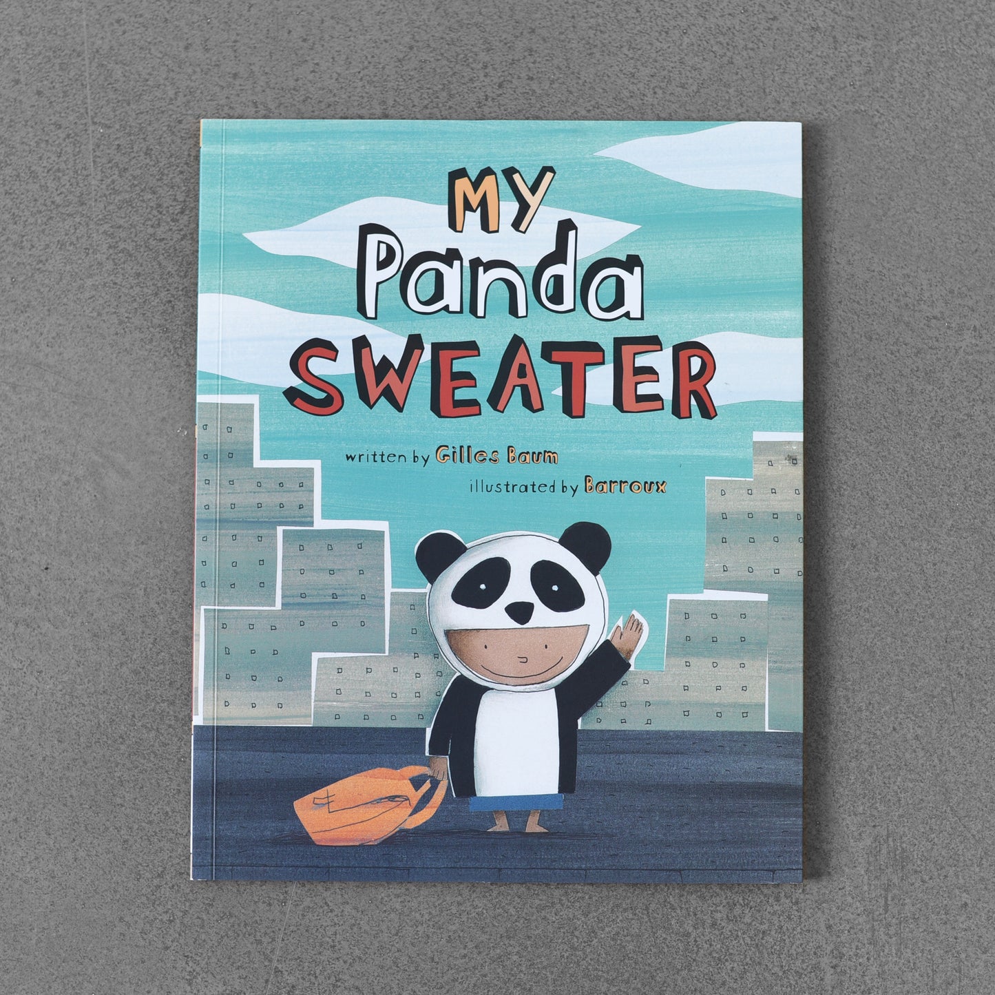 My Panda Sweater - written by Gilles Baum, illustrated by Barroux