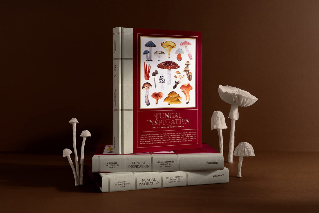 FUNGAL INSPIRATION: Art and Design Inspired by Wild Nature
