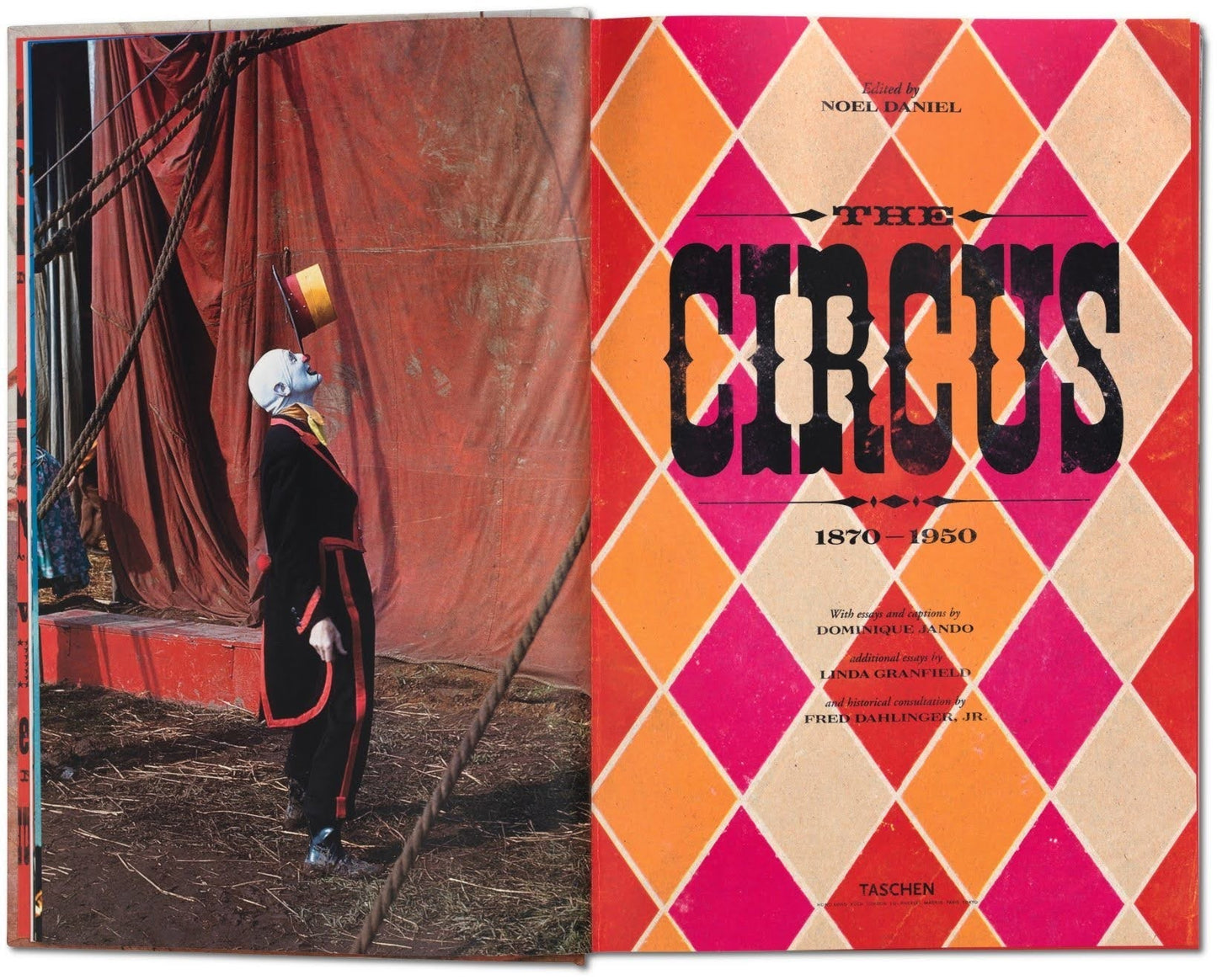 Circus,1870s-1950s