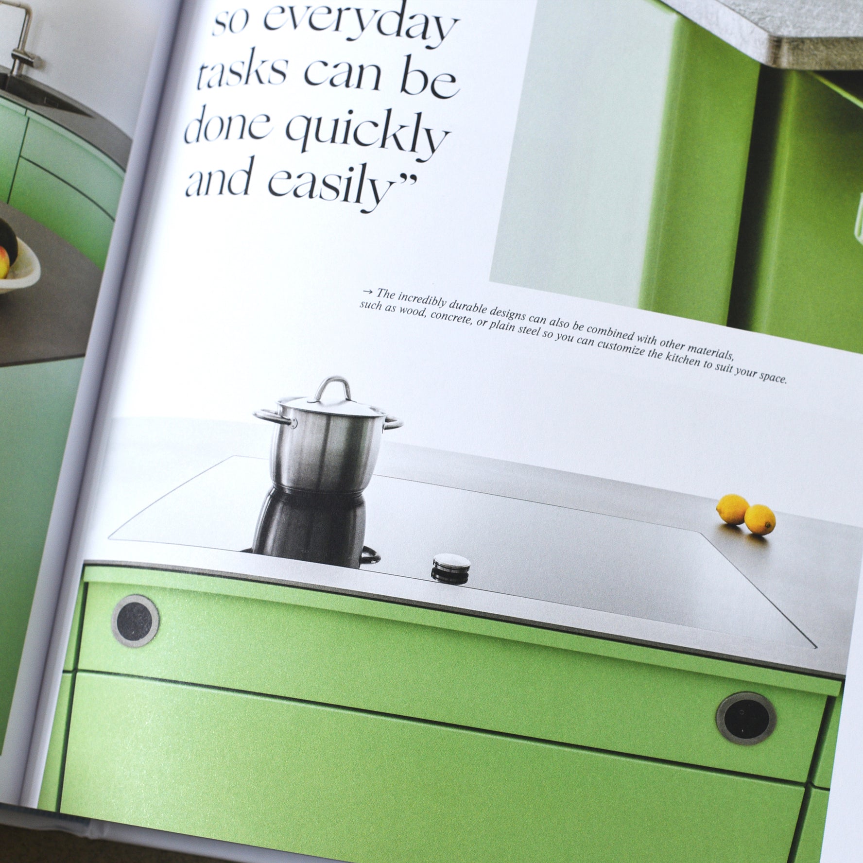 Kitchen Living