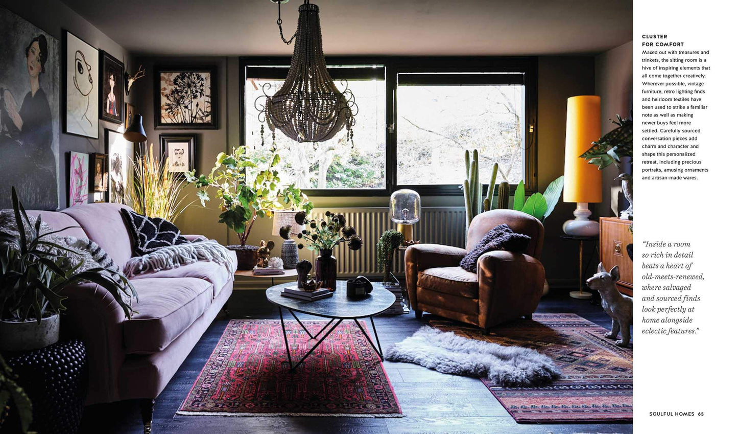 Home for the Soul: Sustainable and Thoughtful Decorating and Design