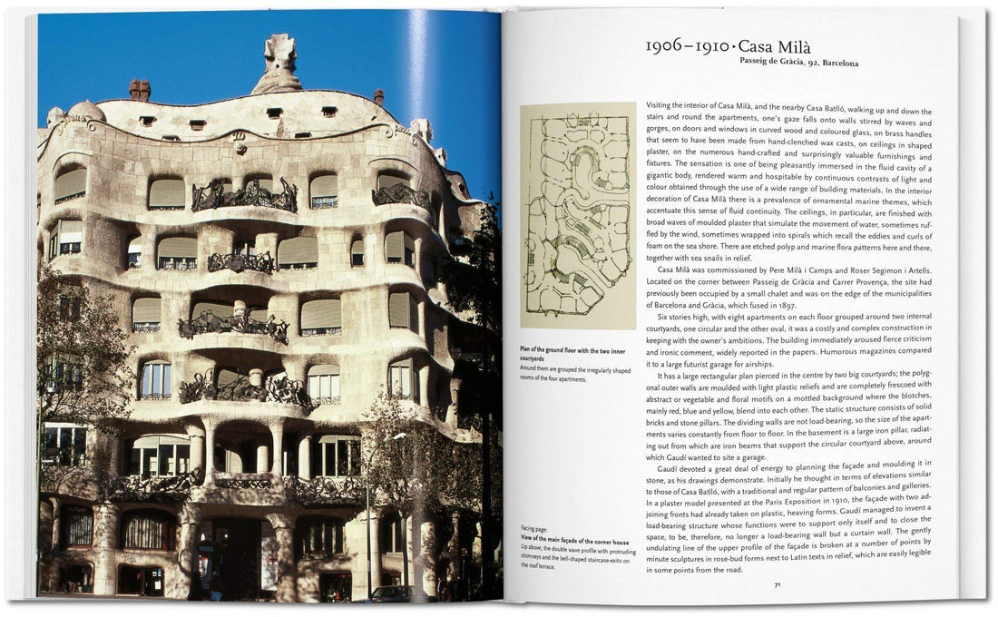 Gaudí: M.Crippa,P.Goessel