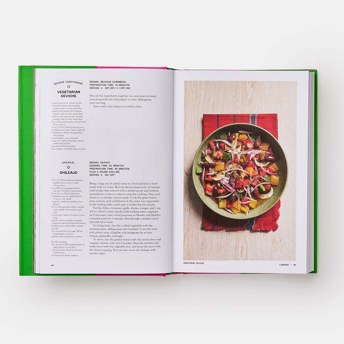 Mexican Vegetarian Cookbook