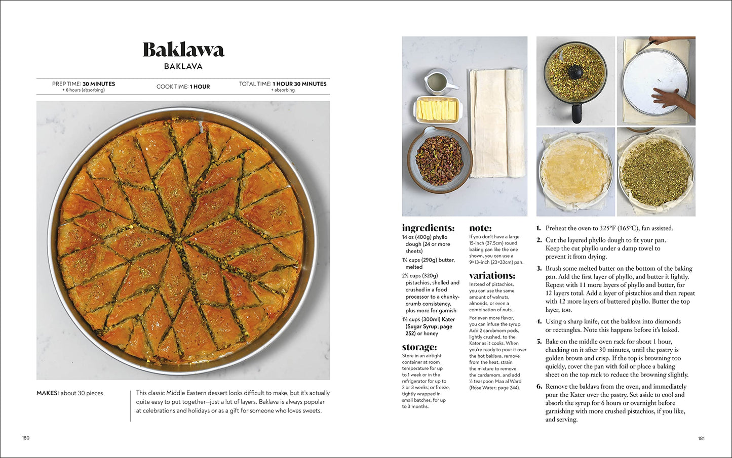 Lebanese Cuisine: The Authentic Cookbook - Samira Kazan