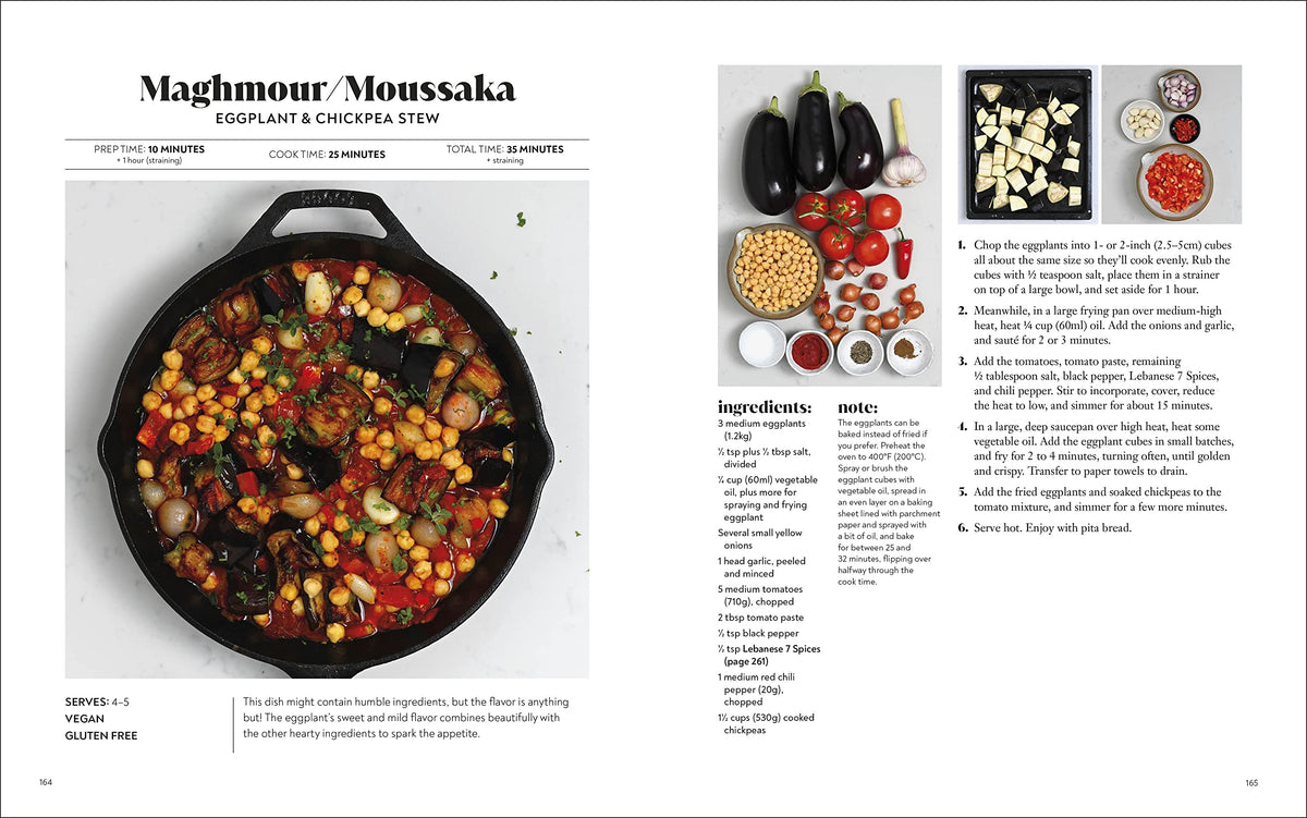 Lebanese Cuisine: The Authentic Cookbook - Samira Kazan