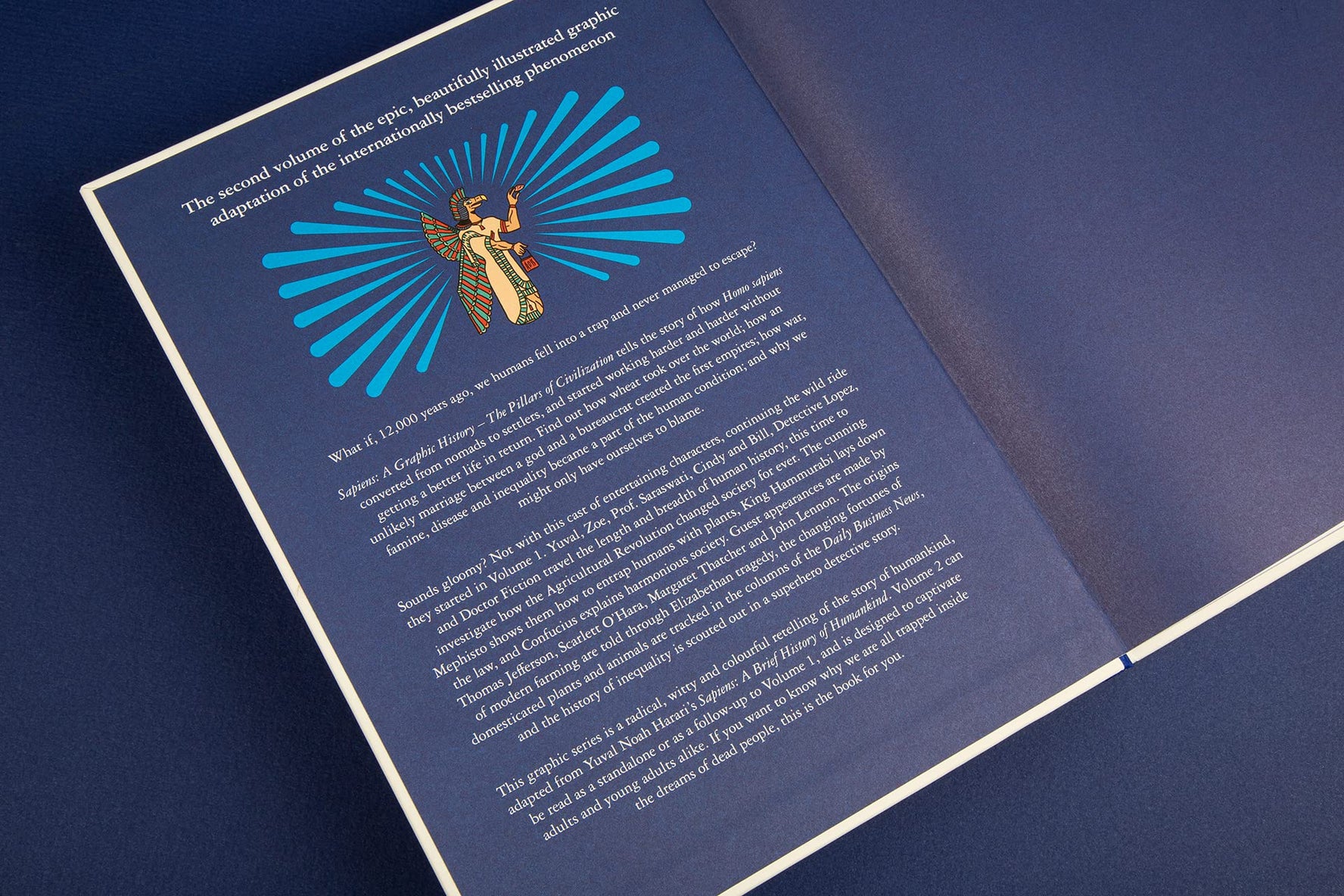 Sapiens A Graphic History: Pillars of Civilisation, Volume 2