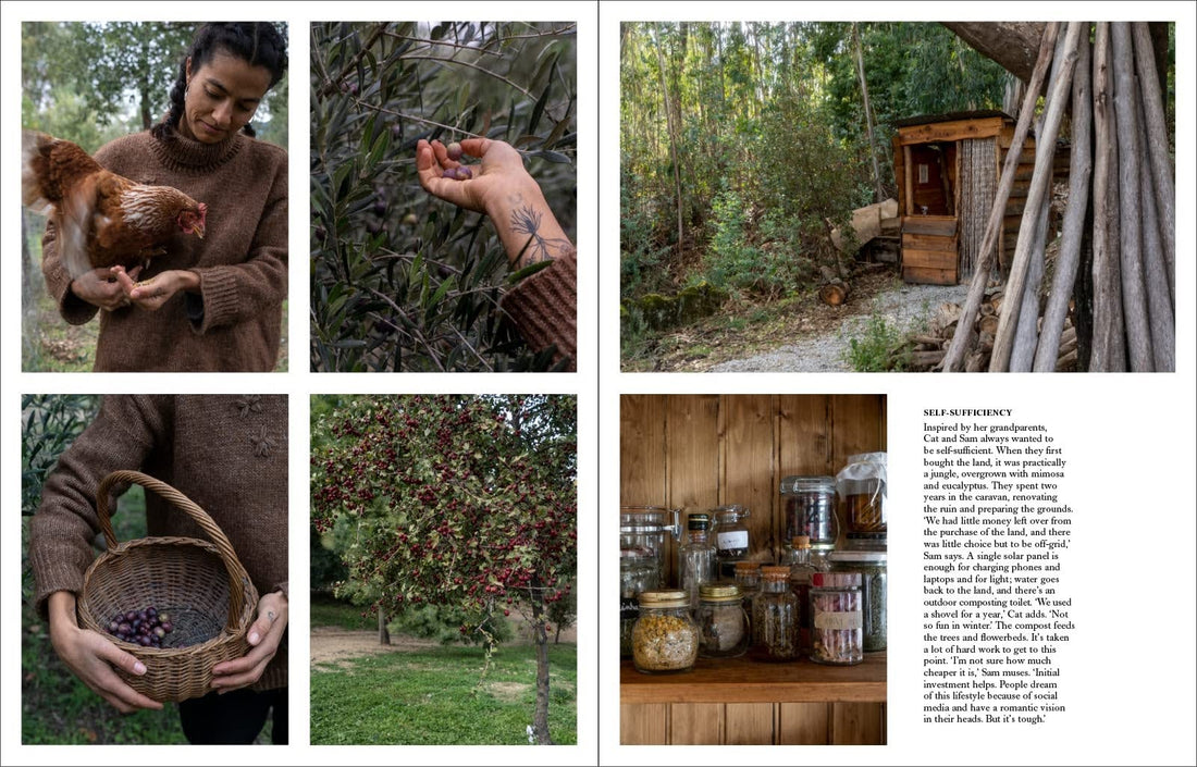 Living Wild, New Beginnings in the Great Outdoors