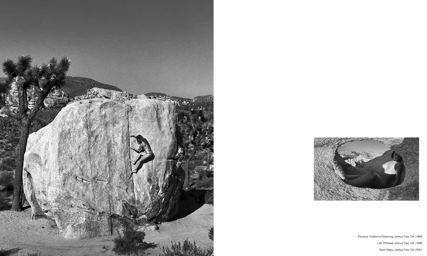 Stone Nudes: Climbing Bare - Dean Fidelman