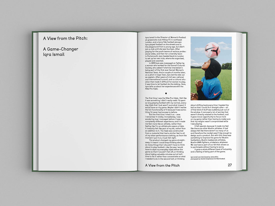 Football – Designing the Beautiful Game