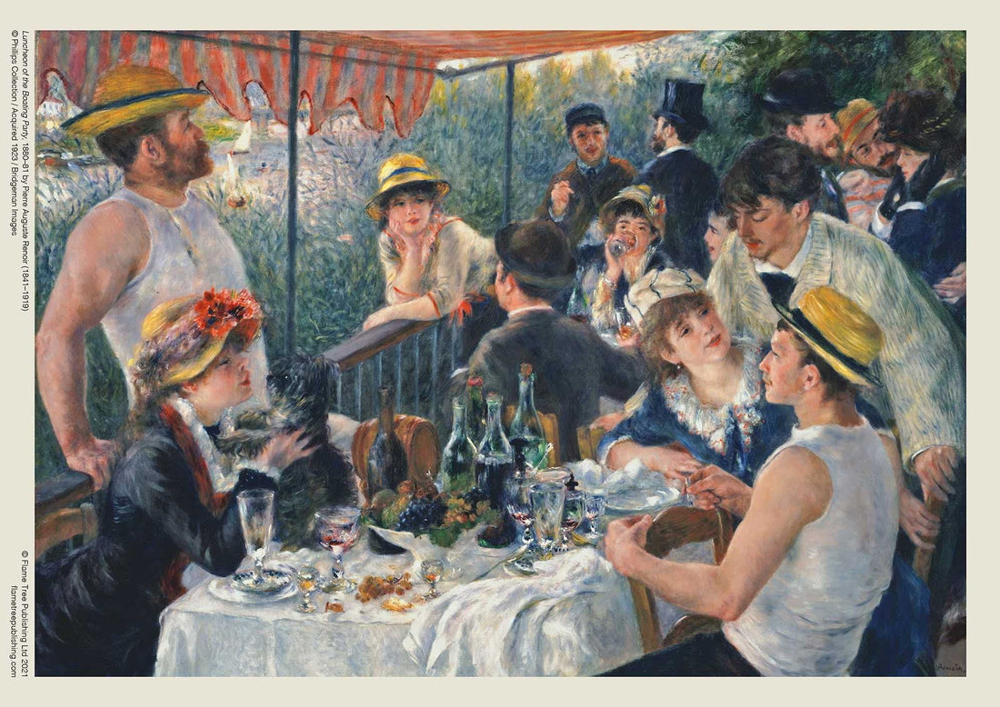 Renoir Luncheon on the Boating (puzzle)