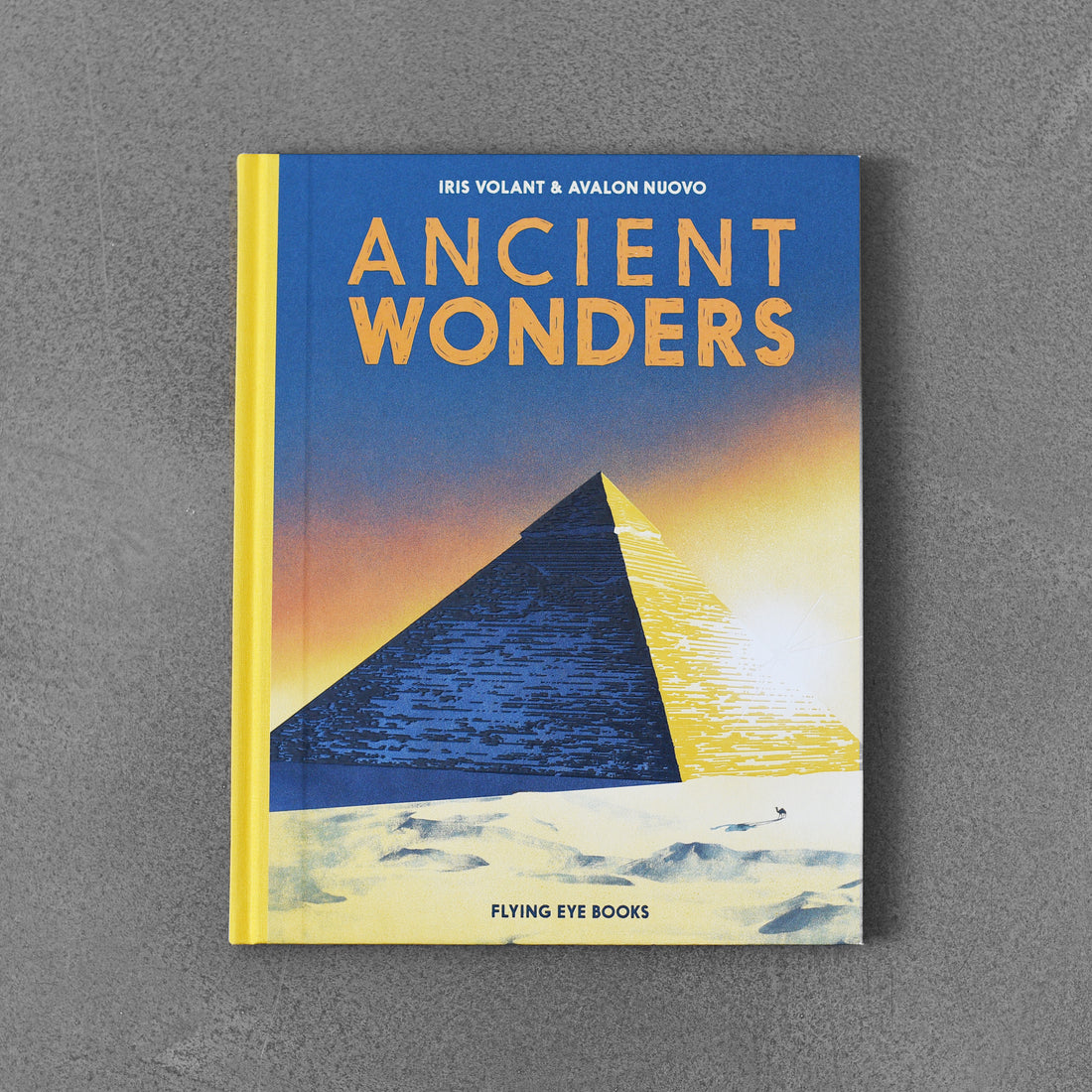 Ancient Wonders - Iris Volant & Avalon Nuovo