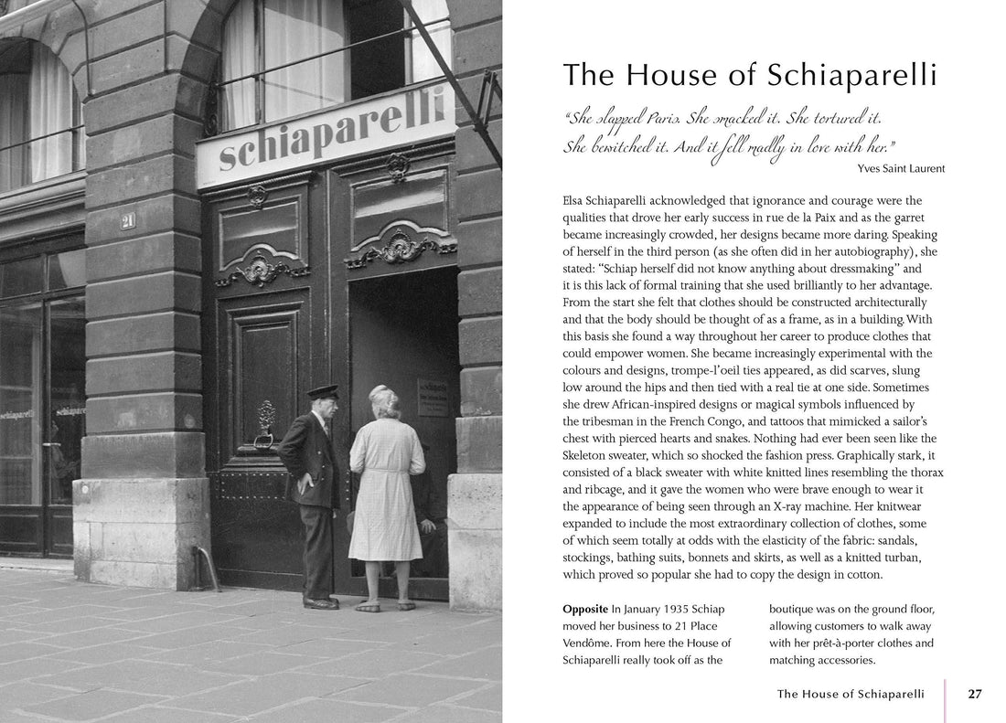 Little Book of Schiaparelli, Emma Baxter-Wright