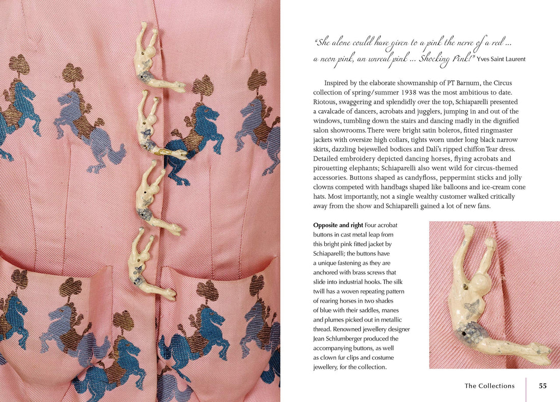 Little Book of Schiaparelli, Emma Baxter-Wright