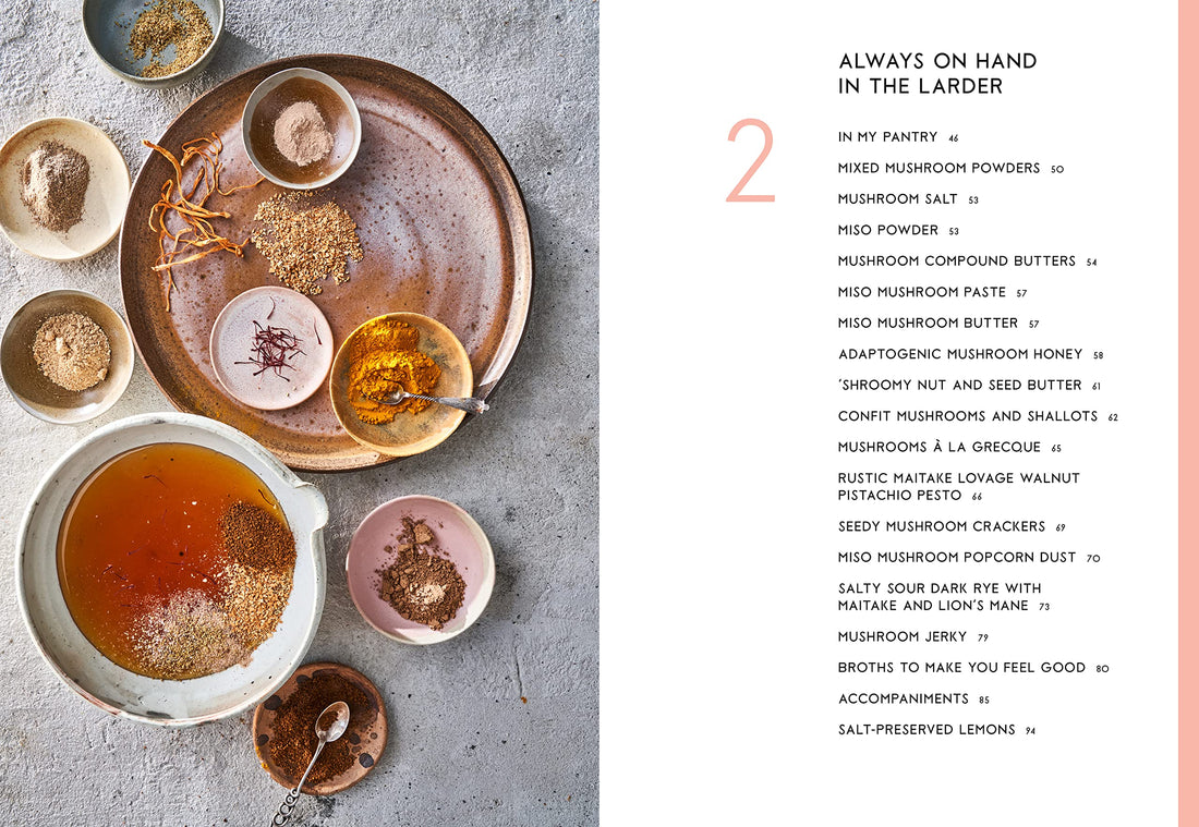Cooking with Mushrooms - Andrea Gentl