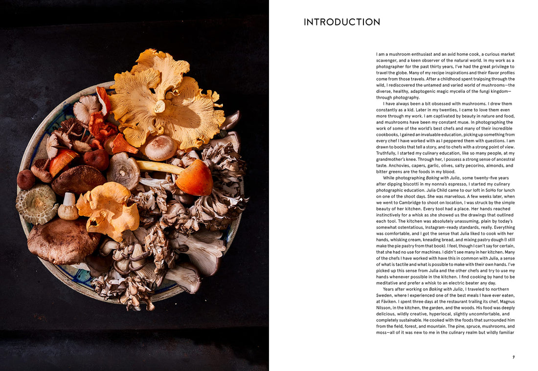 Cooking with Mushrooms - Andrea Gentl
