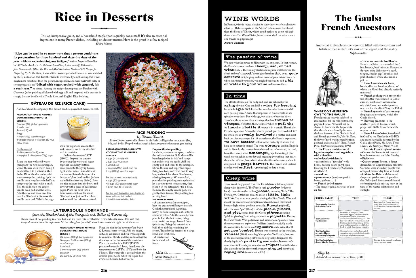 Let's Eat France!: 1,250 Specialty Foods, 375 Iconic Recipes... François-Régis Gaudry