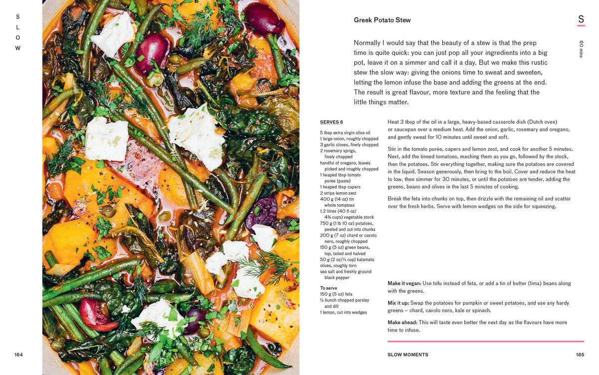 Green Kitchen: Quick & Slow: Joyful Vegetarian Recipes for Quick Weeknight Fixes and Slow Weekend Meals