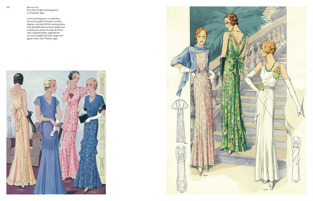1930s Fashion: The Definitive Sourcebook