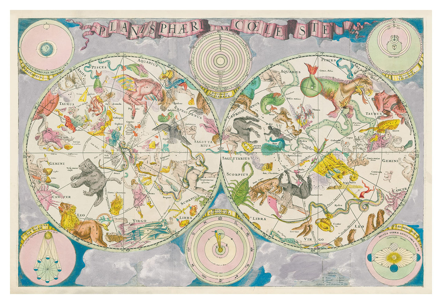 Phaenomena: Doppelmayr's Celestial Atlas