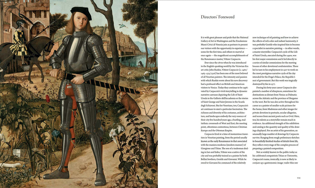 Vittore Carpaccio: Master Storyteller of Renaissance Venice