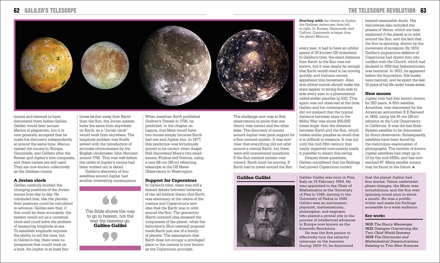 Astronomy Book: Big Ideas Simply Explained