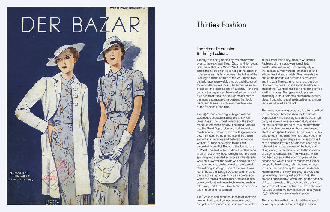 1930s Fashion: The Definitive Sourcebook