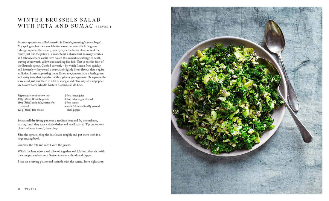 Scandinavian Green: Simple Ways to Eat Vegetarian, Every Day – Trine Hahnemann