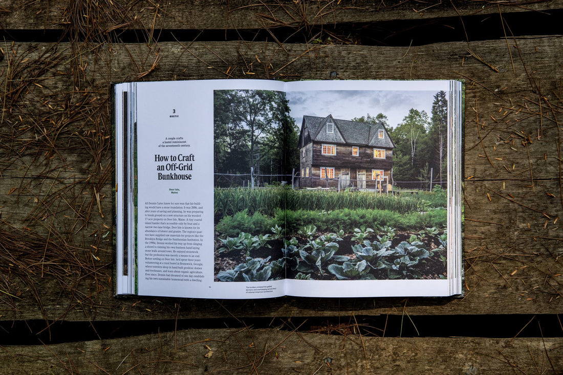 Cabin Porn: Inspiration for your quiet place somewhere by Zach Klein, Steven Leckart and Noah Kalina