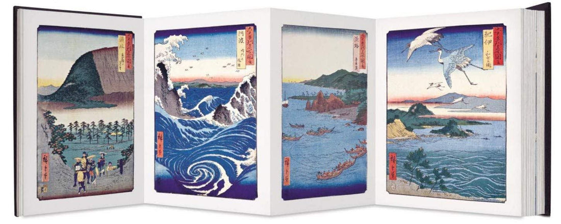 Hiroshige : Famous Places in the Sixty-odd Provinces