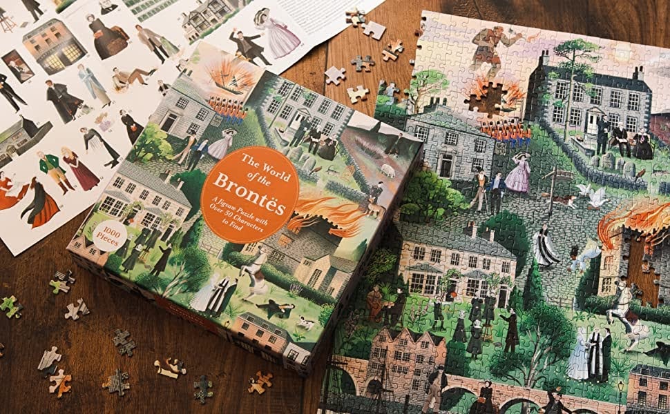 World of the Brontes: A 1000-piece Jigsaw Puzzle