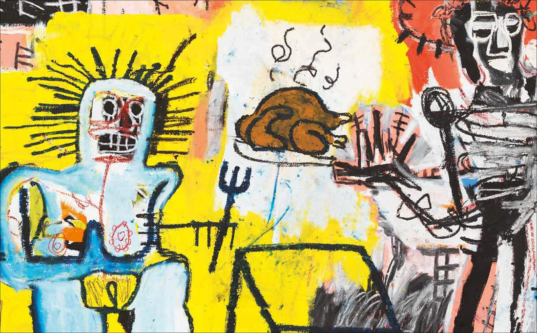 Basquiat by Himself