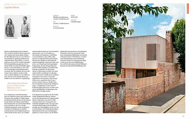 Brick 22: Outstanding International Brick Architecture