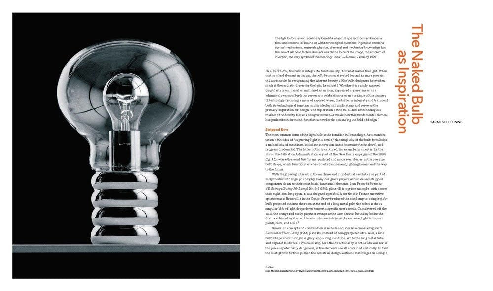 Electrifying Design : A Century of Lighting