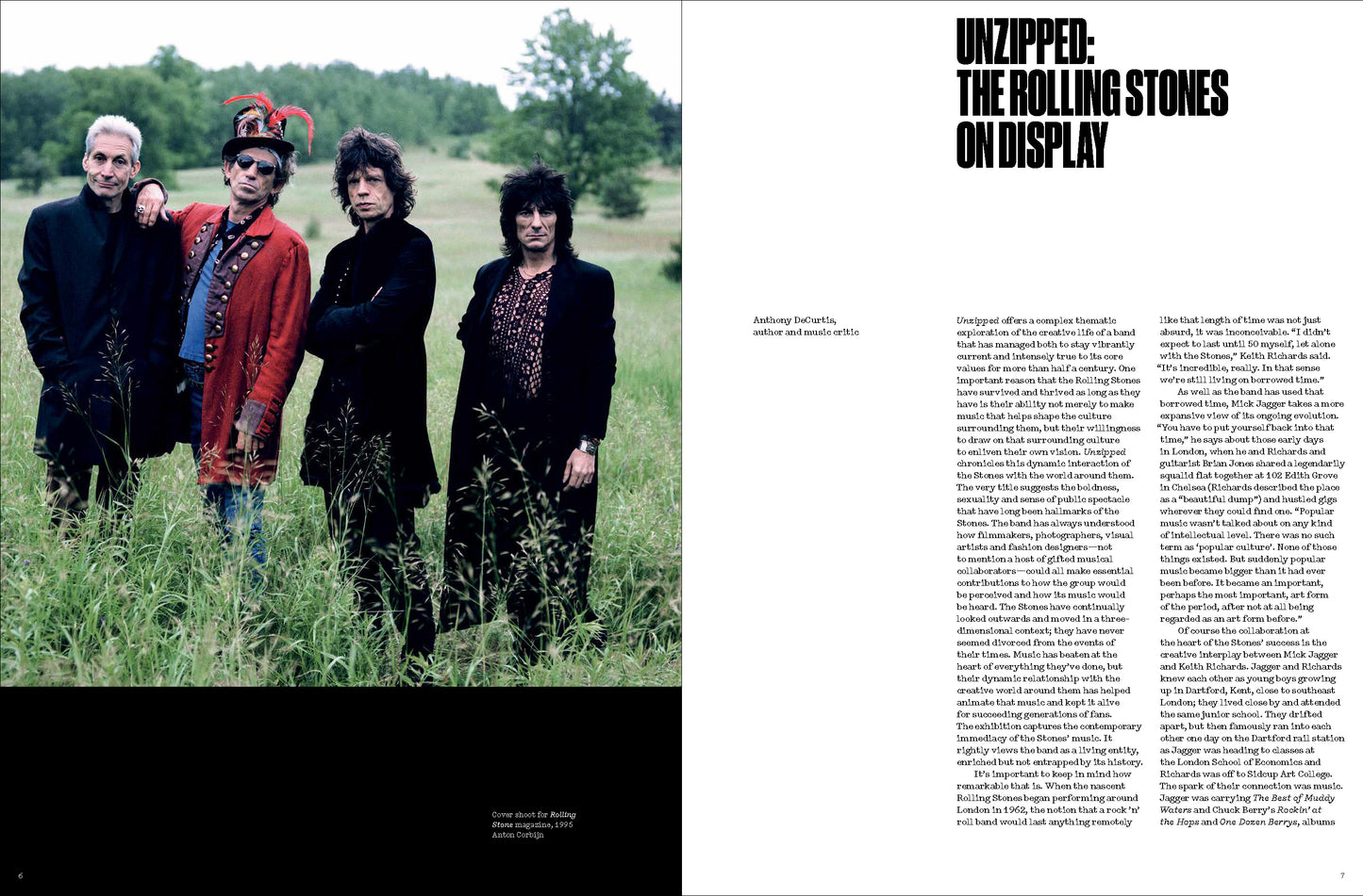 Rolling Stones: Unzipped