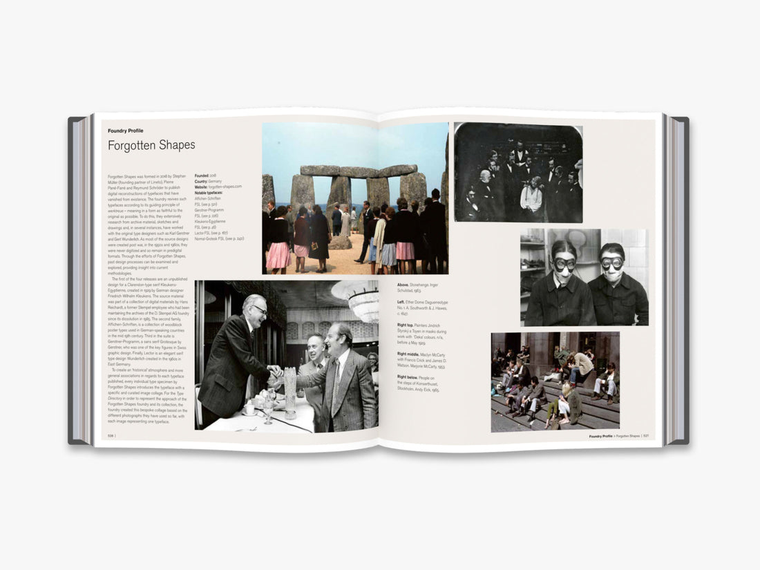 Type Directory - Peter Dawson
