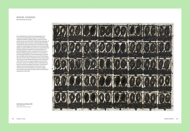 Drawing in the Present Tense