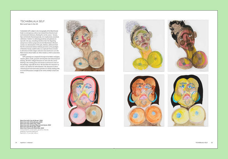 Drawing in the Present Tense