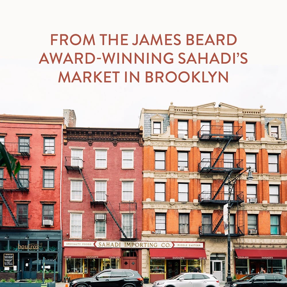 Flavors of the Sun: The Sahadi's Guide to Understanding, Buying, and Using Middle Eastern Ingredients